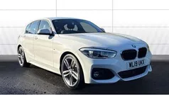 White Used 2019 BMW 118 M Sport Hatchback | £12,319 (Good price)