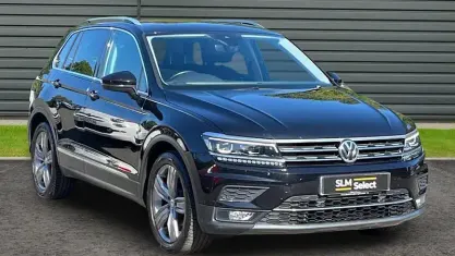 Used VW Tiguan SEL 241 HP (177 kW) 2019 Black SUV