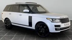 White Used 2017 Land Rover Range Rover Autobiography SUV | £29,995 (Fair price)