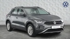 Grey Used 2022 VW T-Roc Life SUV | £18,321 (Fair price)