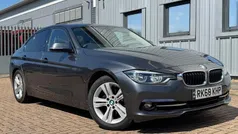 Grey Used 2018 BMW 318 Sport Line Sedan | £8,000 (Good price)