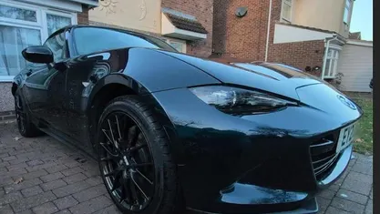 Blue Used 2021 Mazda MX5 Inclusive Cabriolet | £19,999 (Fair price)