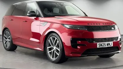 Used Land Rover Range Rover Sport Autobiography 300 HP (220 kW) 2025 Firenze red SUV