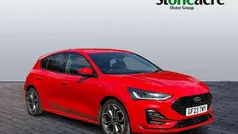 Red Used 2023 Ford Focus ST-Line X Hatchback | £15,195 (Fair price)
