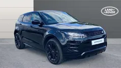 Black Used 2024 Land Rover Range Rover evoque SE Dynamic SUV | £35,895 (Fair price)