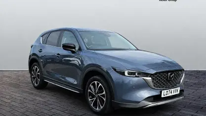 Used Mazda CX-5 Newground 165 HP (121 kW) 2025 Grey SUV