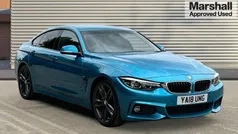 Blue Used 2018 BMW 420 M Sport Coupe | £16,798 (Fair price)