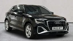 Black Used 2022 Audi Q2 S-Line SUV | £24,872 (Fair price)