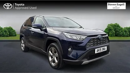 Used 2025 Toyota RAV4 Design Estate | £17,299 (Super price)