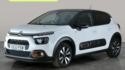 Używany Citroën C3 PureTech 83 KM (61 kW) 2023 Biały Hatchback