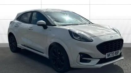 Used Ford Puma ST-Line 125 HP (91 kW) 2020 White SUV