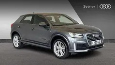 Grey Used 2020 Audi Q2 S-Line SUV | £19,000 (Good price)