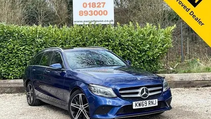 Used Mercedes C200 Premium Plus 198 HP (145 kW) 2019 Estate