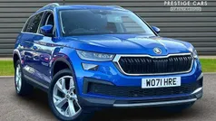 Blue Used 2021 Skoda Kodiaq SE L SUV | £21,991 (Fair price)