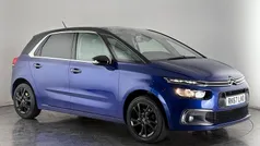 Blue Used 2017 Citroën C4 Picasso Flair MPV | £7,950 (Fair price)