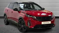 Red Used 2022 Peugeot 3008 Premium SUV | £21,991 (Fair price)
