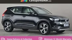 Black Used 2021 Volvo XC40 Inscription SUV | £24,997 (Fair price)