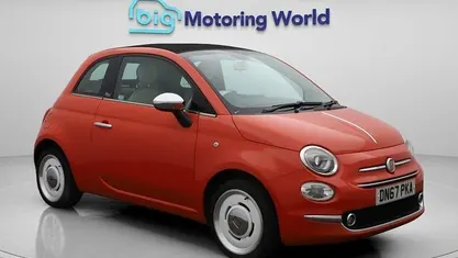 Used 2017 Fiat 500C S Cabriolet | £9,300 (Fair price)