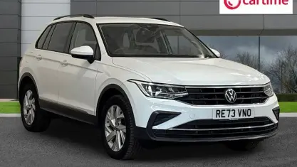 Used VW Tiguan Life 150 HP (110 kW) 2023 White SUV