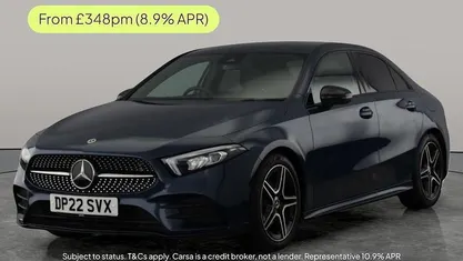 Blue Used 2022 Mercedes A180 Executive Sedan | £22,436 (Fair price)