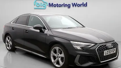 Used 2024 Audi A3 S-Line Sedan | £18,500 (Super price)