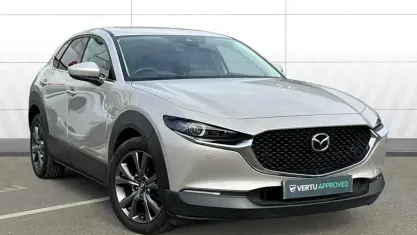 Begagnad Mazda CX-30 Inclusive 186 HK (136 kW) 2023 Silver SUV