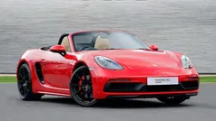 Used 2022 Porsche Boxster Cabriolet | £68,990