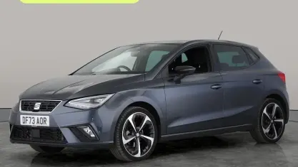 Used Seat Ibiza FR Sport 110 HP (80 kW) 2023 Grey Hatchback