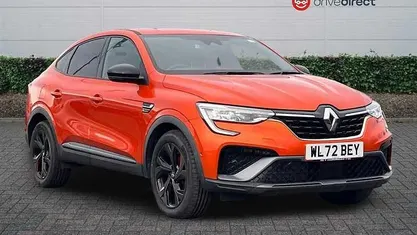 Used Renault Arkana R.S. 145 HP (106 kW) 2022 Orange SUV