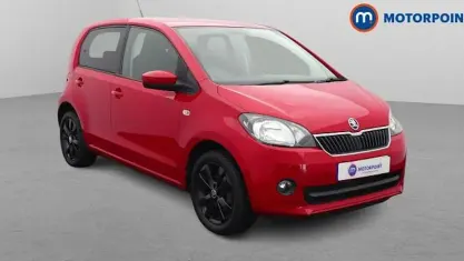 Second-hand Skoda Citigo 60 CP (44 kW) 2016 Roșu Hatchback