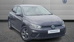 Grey Used 2024 VW Polo R-line Hatchback | £20,691 (Fair price)