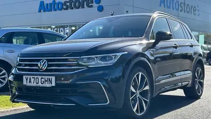 Used VW Tiguan R-line 150 HP (110 kW) 2023 SUV