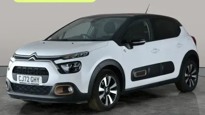 Used Citroën C3 PureTech 83 HP (61 kW) 2023 White Hatchback