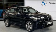 Black Used 2016 BMW X1 Sport Line SUV | £10,268 (Fair price)