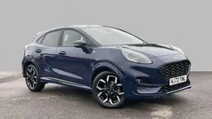 Blue Used 2022 Ford Puma ST-Line X SUV | £19,550 (Fair price)
