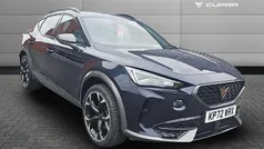 Blue Used 2023 Cupra Formentor SUV | £23,495 (Fair price)