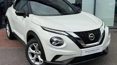 White Used 2022 Nissan Juke N-Connecta SUV | £15,749 (Fair price)