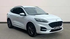 White Used 2022 Ford Kuga ST-Line SUV | £20,432 (Good price)