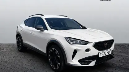 Used Cupra Formentor VZ2 245 HP (180 kW) 2023 White SUV