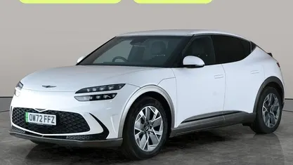 Used Genesis GV60 Premium 167 kW (228 HP) 2022 White SUV