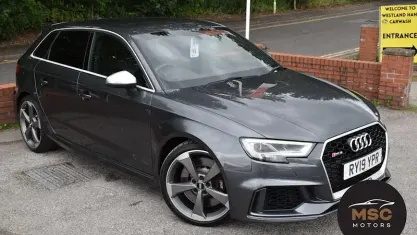 Used Audi RS3 Comfort 400 HP (294 kW) 2019 Grey Sedan