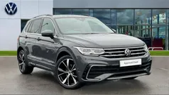 Grey Used 2023 VW Tiguan R-line SUV | £29,667 (Fair price)