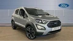 Silver Used 2022 Ford Ecosport Active SUV | £13,102 (Fair price)