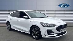 Used 2022 Ford Focus ST-Line Hatchback | £14,367 (Fair price)