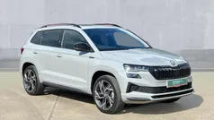 Meteor grey Used 2024 Skoda Karoq SportLine SUV | £30,990 (Fair price)