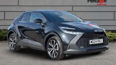 Black Used 2024 Toyota C-HR Design SUV | £27,295 (Fair price)