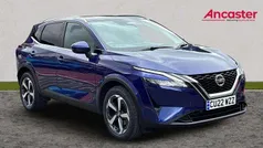 Blue Used 2022 Nissan Qashqai N-Connecta SUV | £17,975 (Fair price)