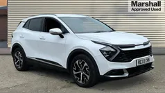 White Used 2023 Kia Sportage 3 SUV | £24,440 (Super price)