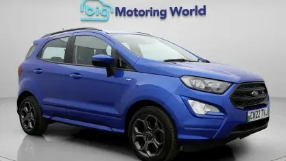 Used Ford Ecosport ST-Line 125 HP (91 kW) 2022 Blue SUV