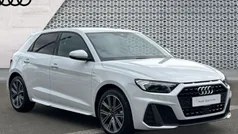 White Used 2024 Audi A1 S-Line Hatchback | £24,632 (Fair price)